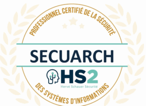 AZNETWORK - Badge certifiant Secuarch
